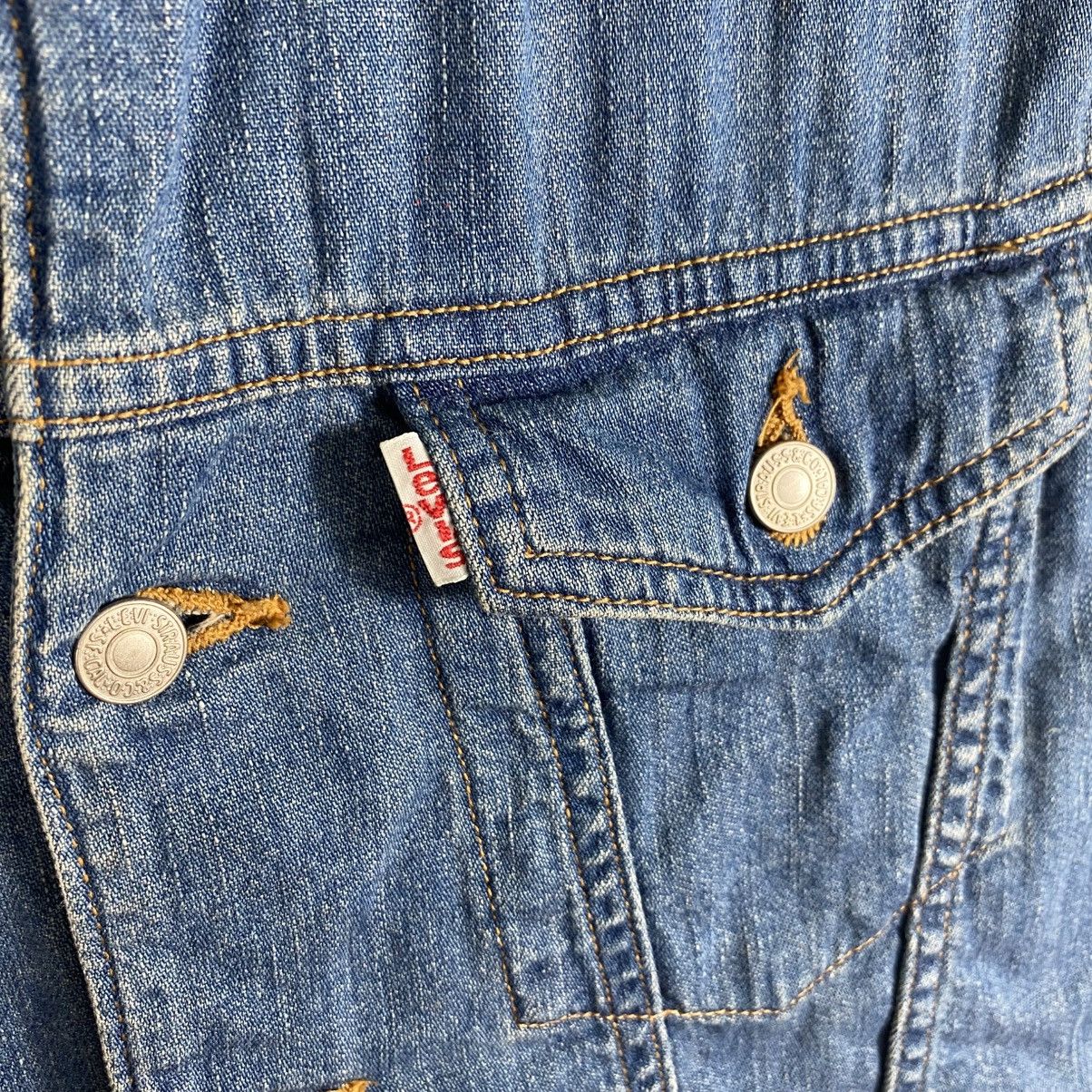 Levi's × Levi's Vintage Clothing Levis For Ladies Vest Denim M Size Blue Colour Size M / US 6-8 / IT 42-44 - 5 Thumbnail