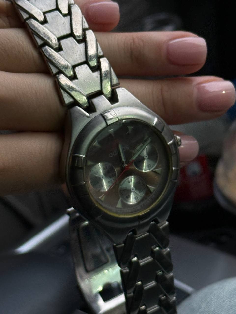 Adidas VINTAGE ADIDAS ORIGINAL EQUIPMENT RETRO WATCH DESIGNER 90s Size ONE SIZE - 8 Thumbnail