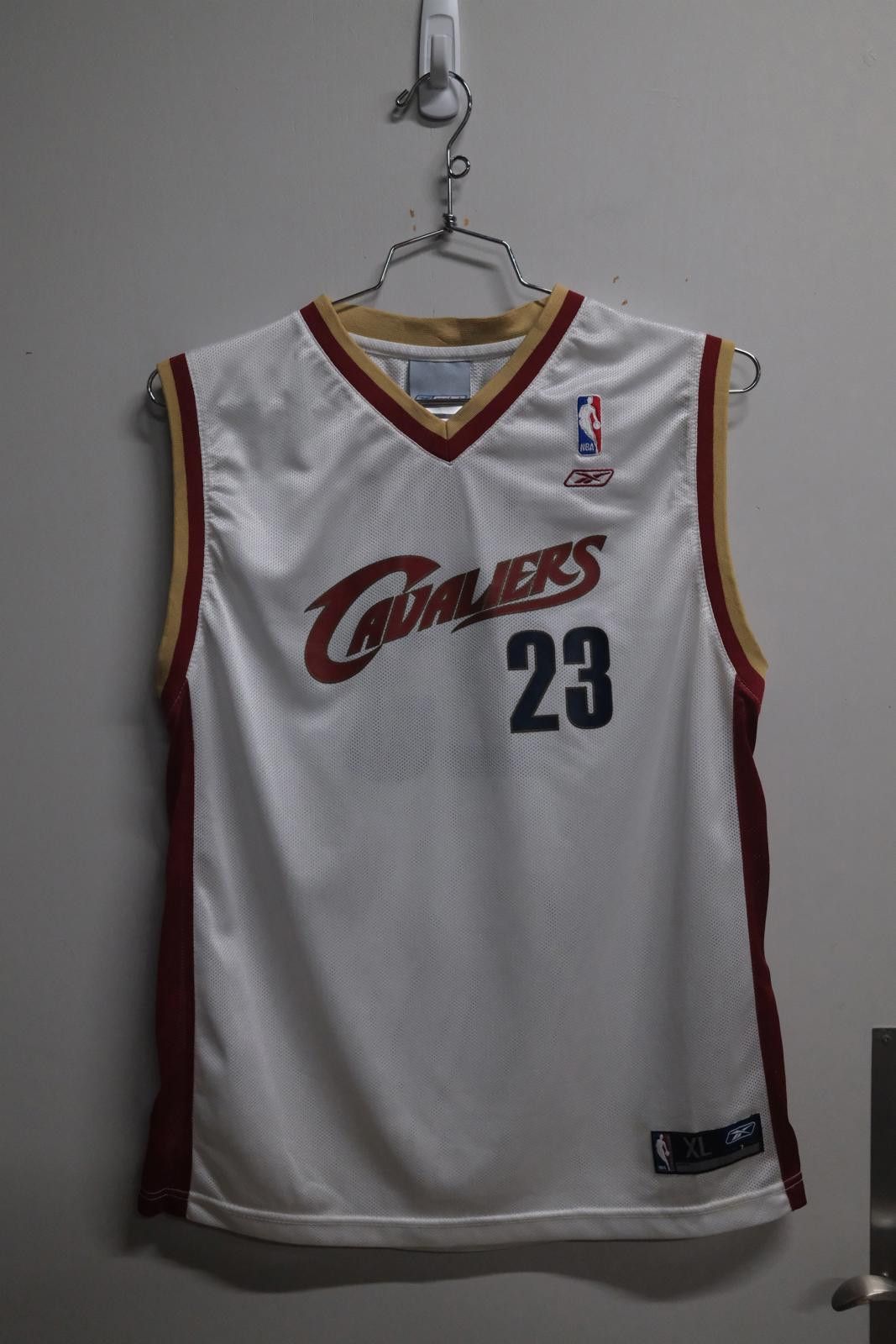 Reebok 04' Reebok Cleveland Cavaliers James #23 Basketball Jersey Size US M / EU 48-50 / 2 - 1 Thumbnail