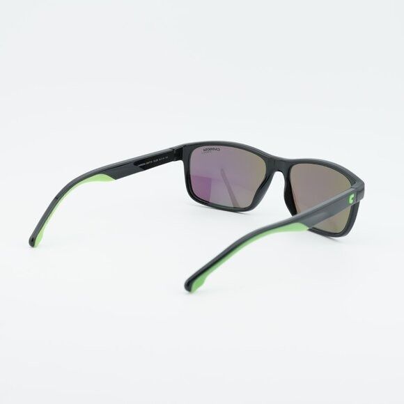 Carrera CARRERA 2047T/S 07ZJ Z9 Sunglasses Black/Green Rectangle Size ONE SIZE - 10 Thumbnail