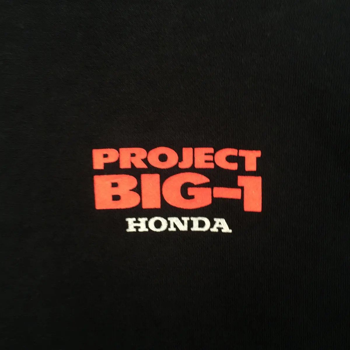 Honda Vintage 90s Honda Project Big-1 CB Super Tour Sweatshirt | L Size US L / EU 52-54 / 3 - 6 Thumbnail