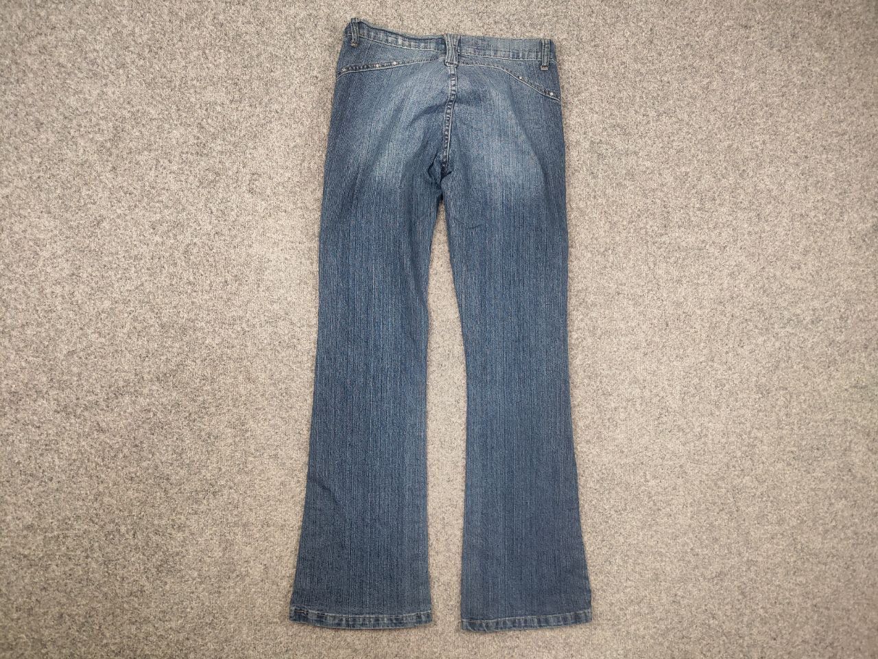 If Six Was Nine Vintage Y2K Bootcut Gothic Grunge Jeans if six was nine Size 32" / US 10 / IT 46 - 7 Thumbnail