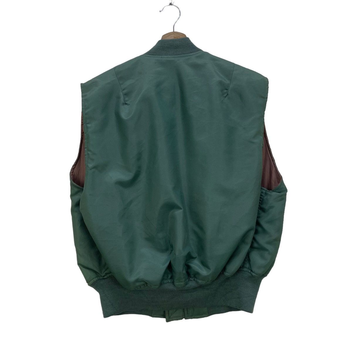 Vintage 🔥Army Air Force Vest Jacket Size US M / EU 48-50 / 2 - 2 Thumbnail