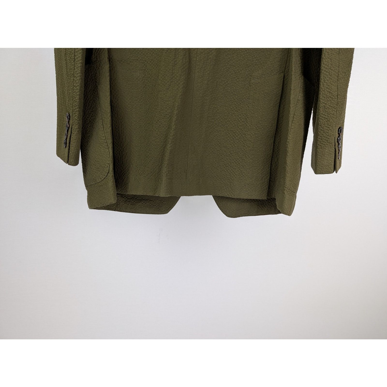 Todd Snyder o1rshd1 CC20 Blazer Jacket in Olive Size US L / EU 52-54 / 3 - 12 Thumbnail