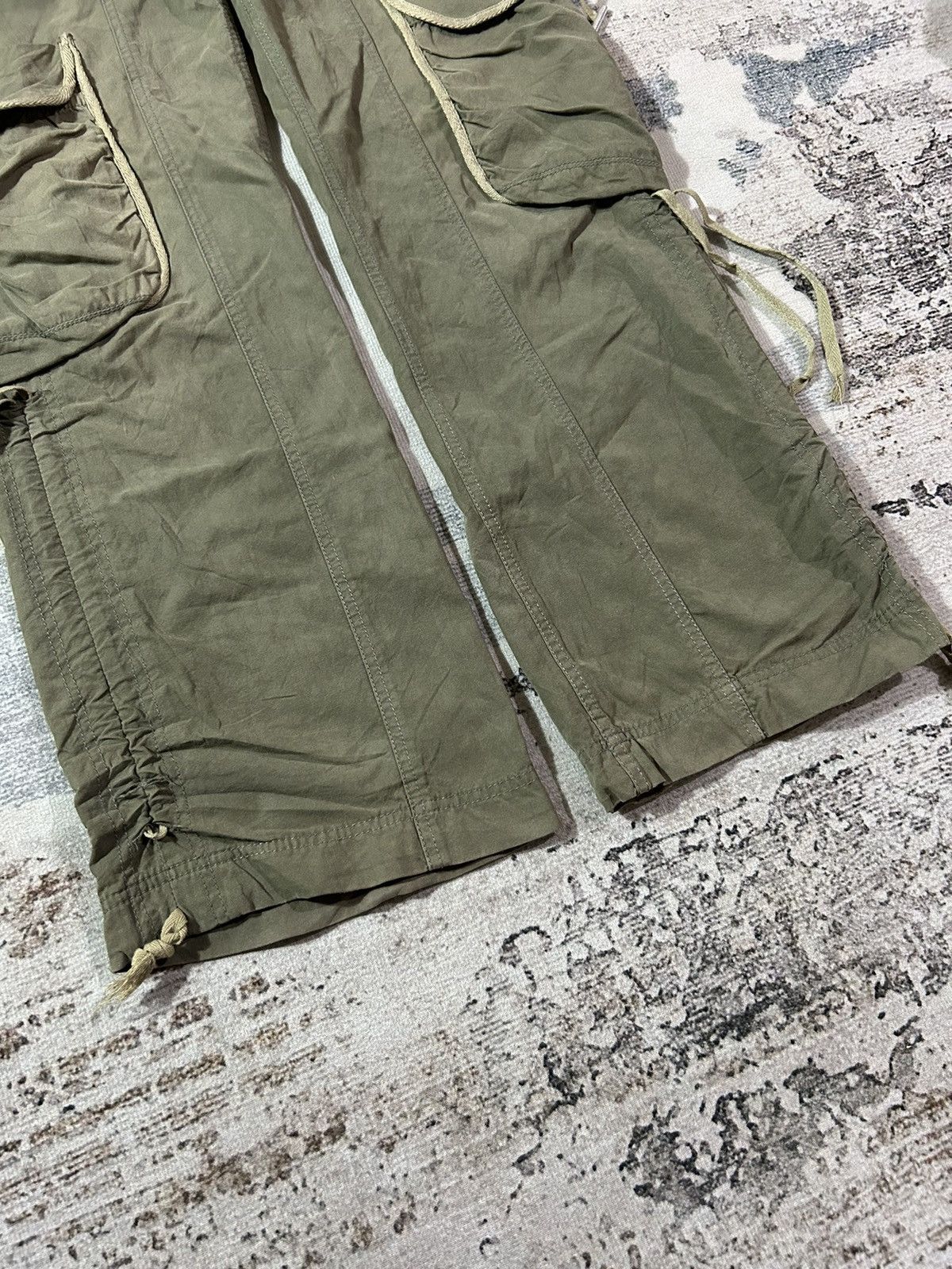 PPFM × Tornado Mart 2000s Military Tough Jeans Multi Cargo Pants Size US 32 / EU 48 - 7 Thumbnail