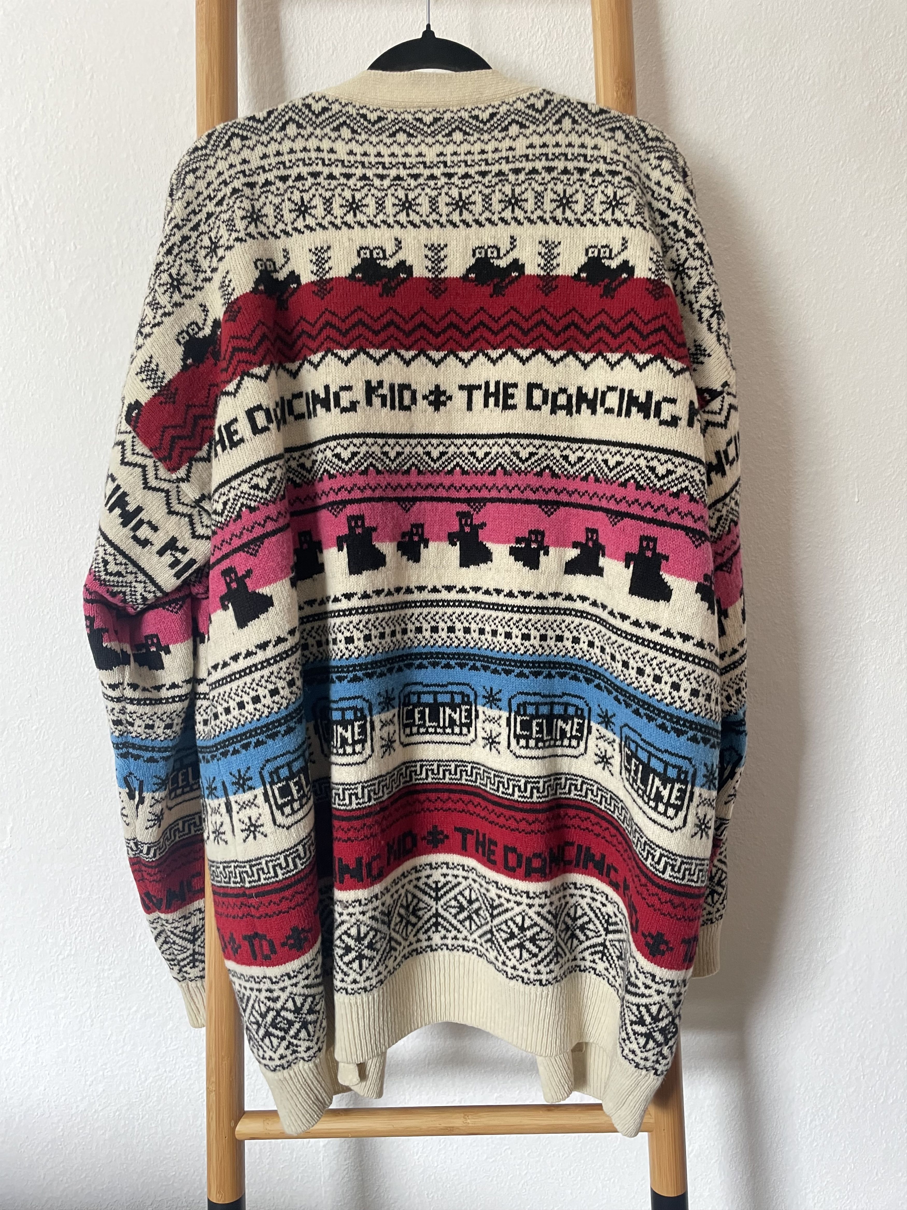 Celine SS/2021 cardigan Size US XXL / EU 58 / 5 - 2 Thumbnail