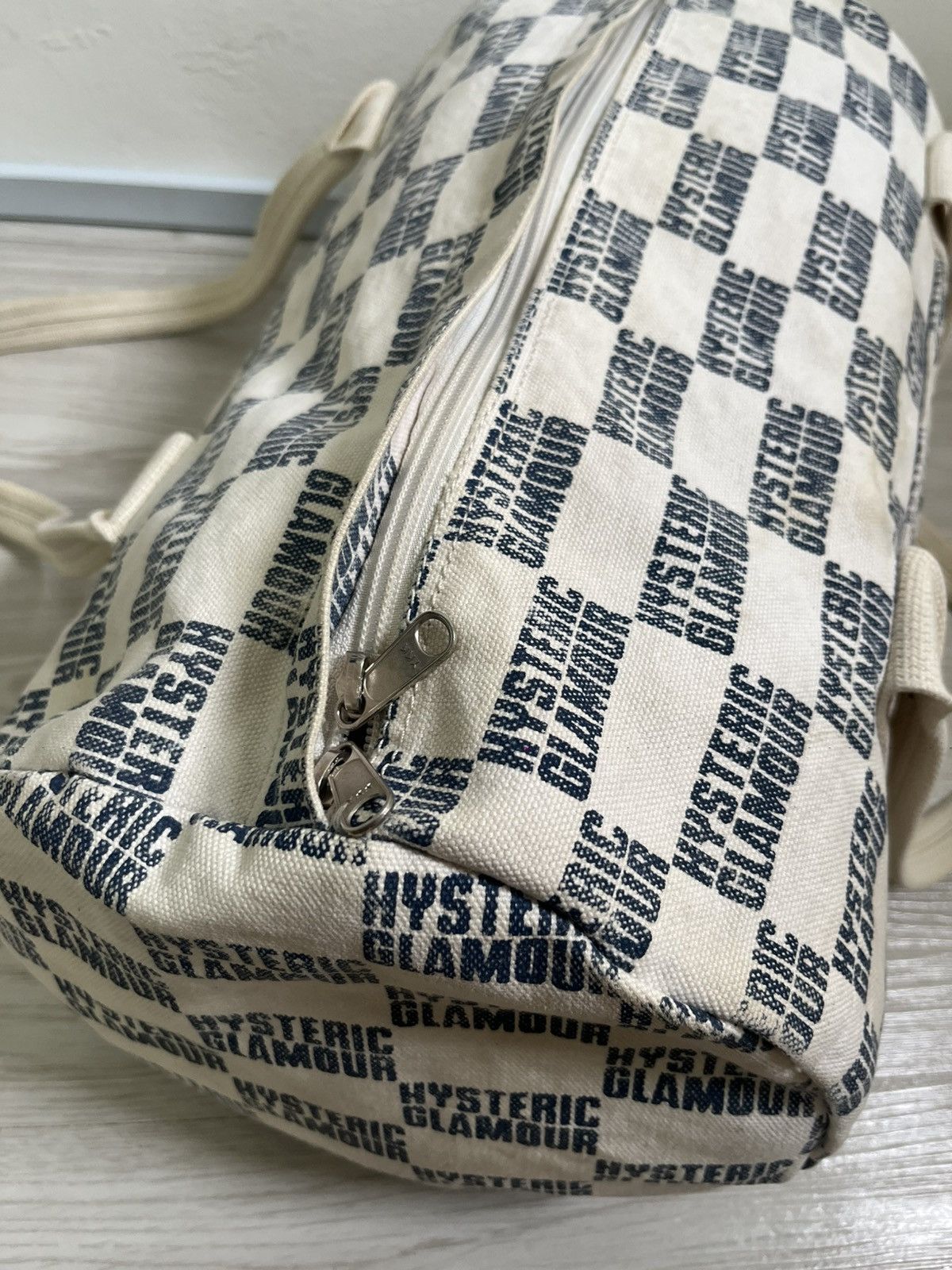 Hysteric Glamour Vintage Hysteric Glamour Boston Bag🇯🇵 Size ONE SIZE - 7 Thumbnail