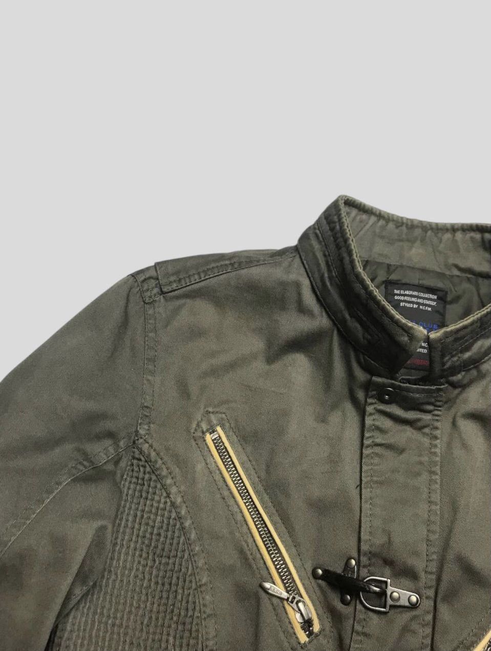 If Six Was Nine × Le Grande Bleu (L.G.B.) × Nicole Club Nicole Club For Men Hook Deck Multipockets Jacket Size US M / EU 48-50 / 2 - 8 Thumbnail