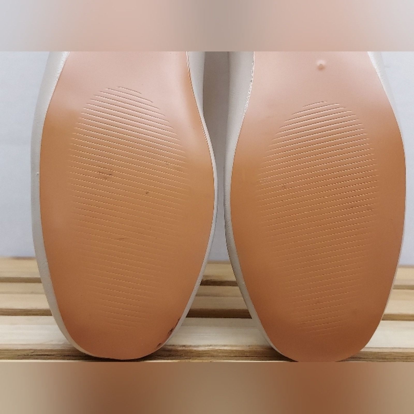Nautica Nautica Womens Beige Cliona Ballet Flat Shoes Size 8 Size US 8 / IT 38 - 10 Thumbnail