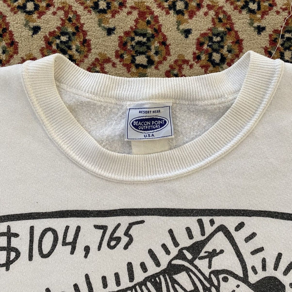 Designer × Keith Haring × Vintage Vintage 2000 Keith Haring Play Off Sweatshirt Size US XL / EU 56 / 4 - 2 Thumbnail