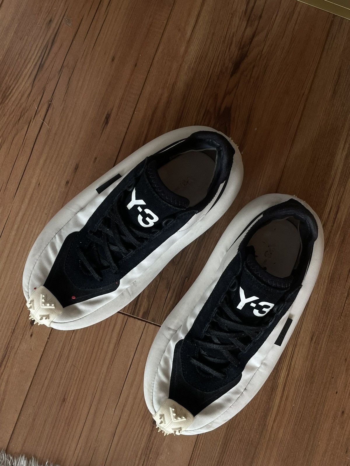 Y-3 Y-3 Yohji Yamamoto for Adidas Sneakers Size US 8 / IT 38 - 4 Thumbnail