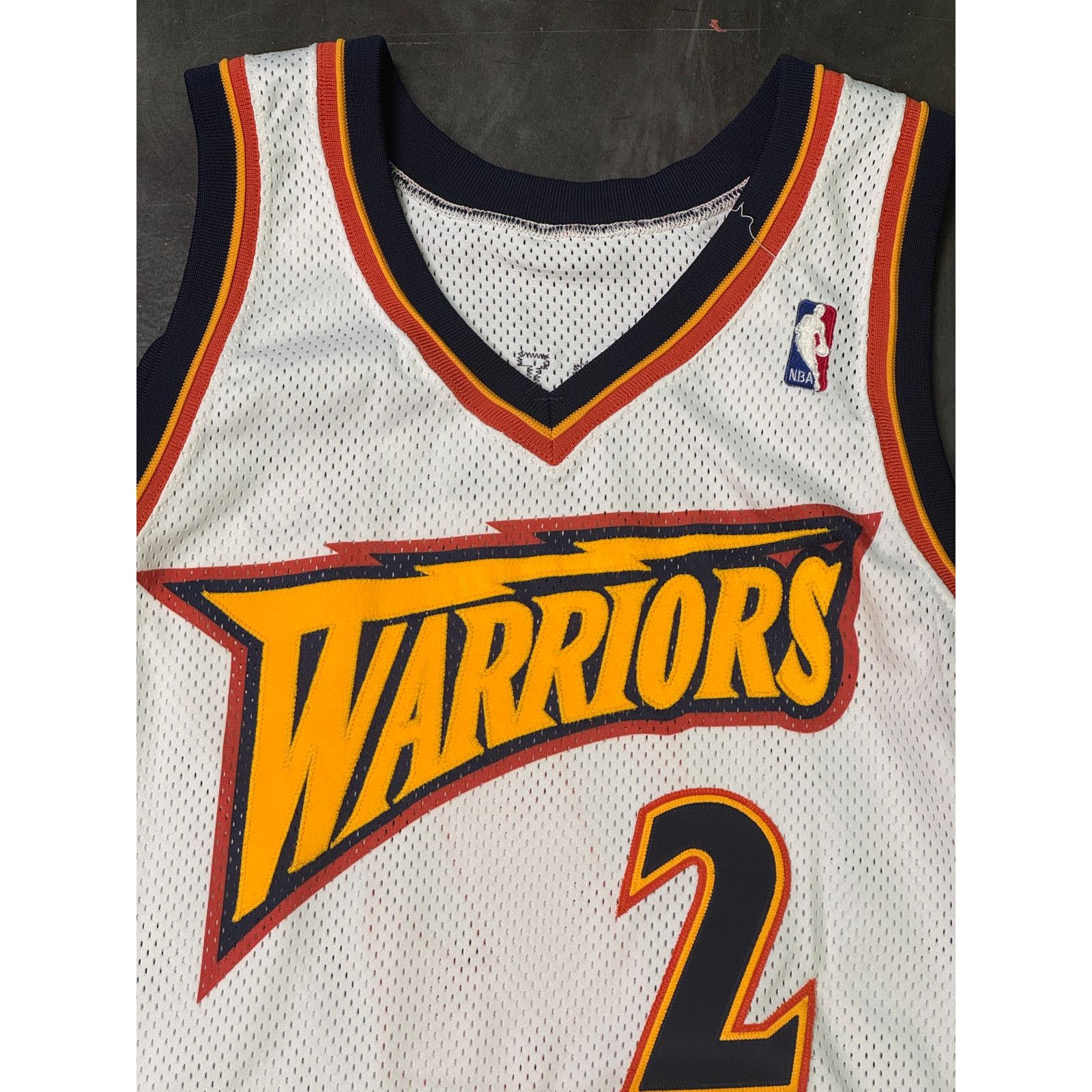 Starter Vintage Golden State Warriors #2 NBA Jersey - Size 46 Size US XL / EU 56 / 4 - 3 Thumbnail