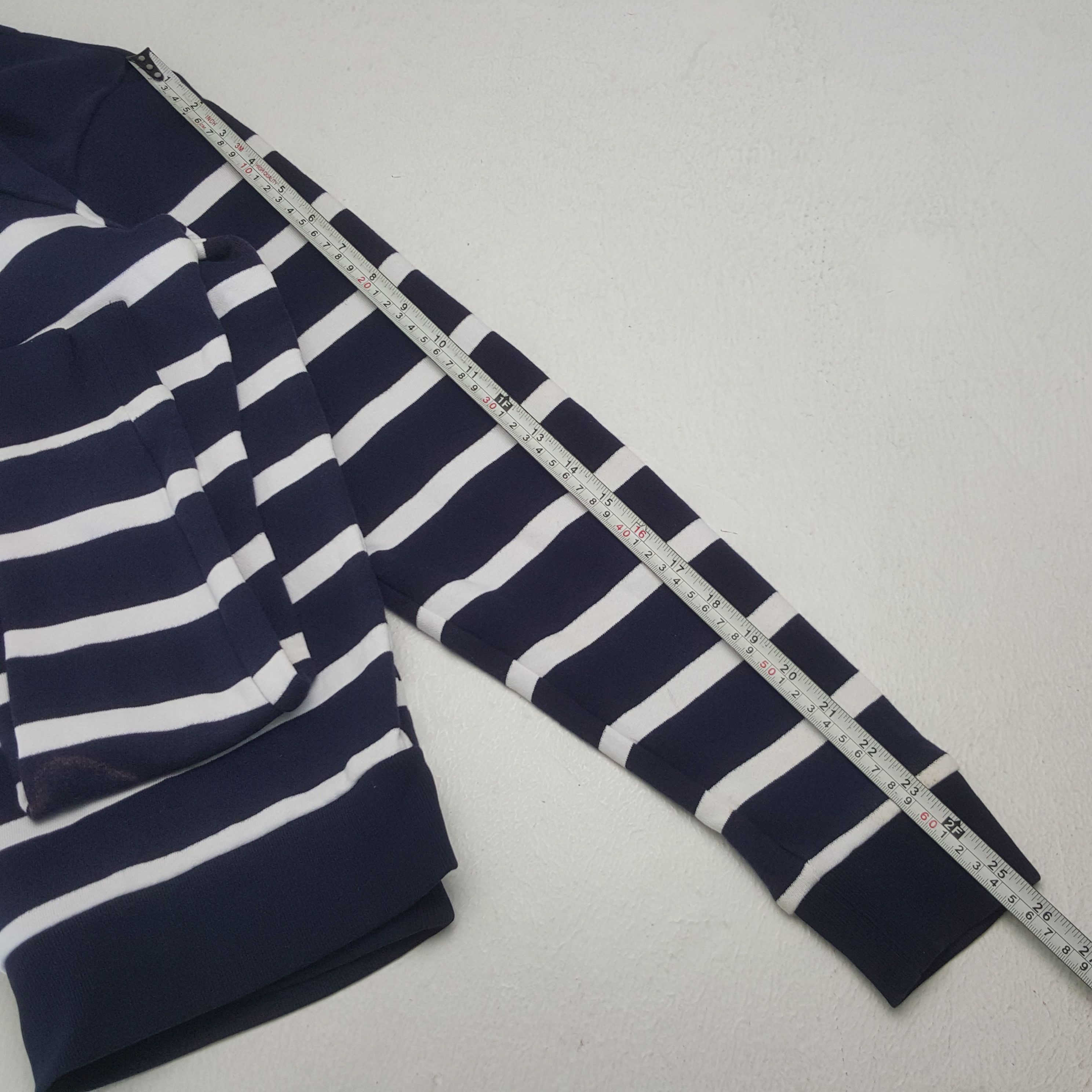 Lacoste × Vintage Vintage Lacoste Sport Style Stripes Sweatshirt Size US S / EU 44-46 / 1 - 6 Thumbnail