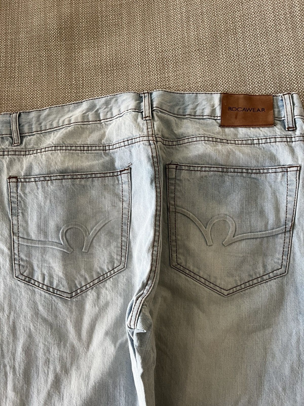 Rocawear × Vintage Vintage 💥 Rocawear Jeans Pants Size US 38 / EU 54 - 5 Thumbnail