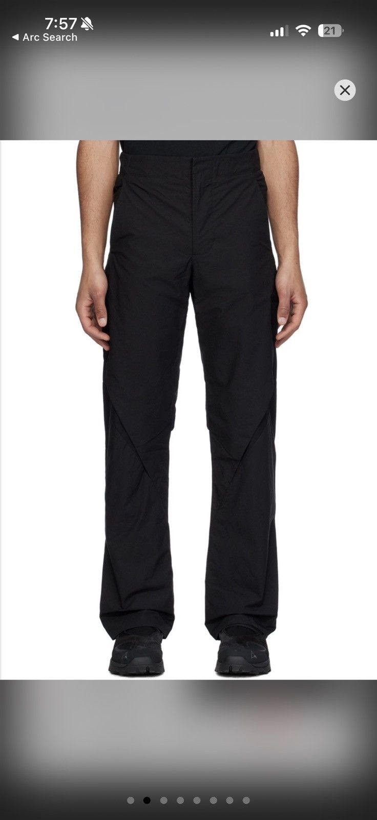 POST ARCHIVE FACTION (PAF) Post Archive Faction (PAF) 6.0 Technical Pants Center Size US 32 / EU 48 - 2 Thumbnail