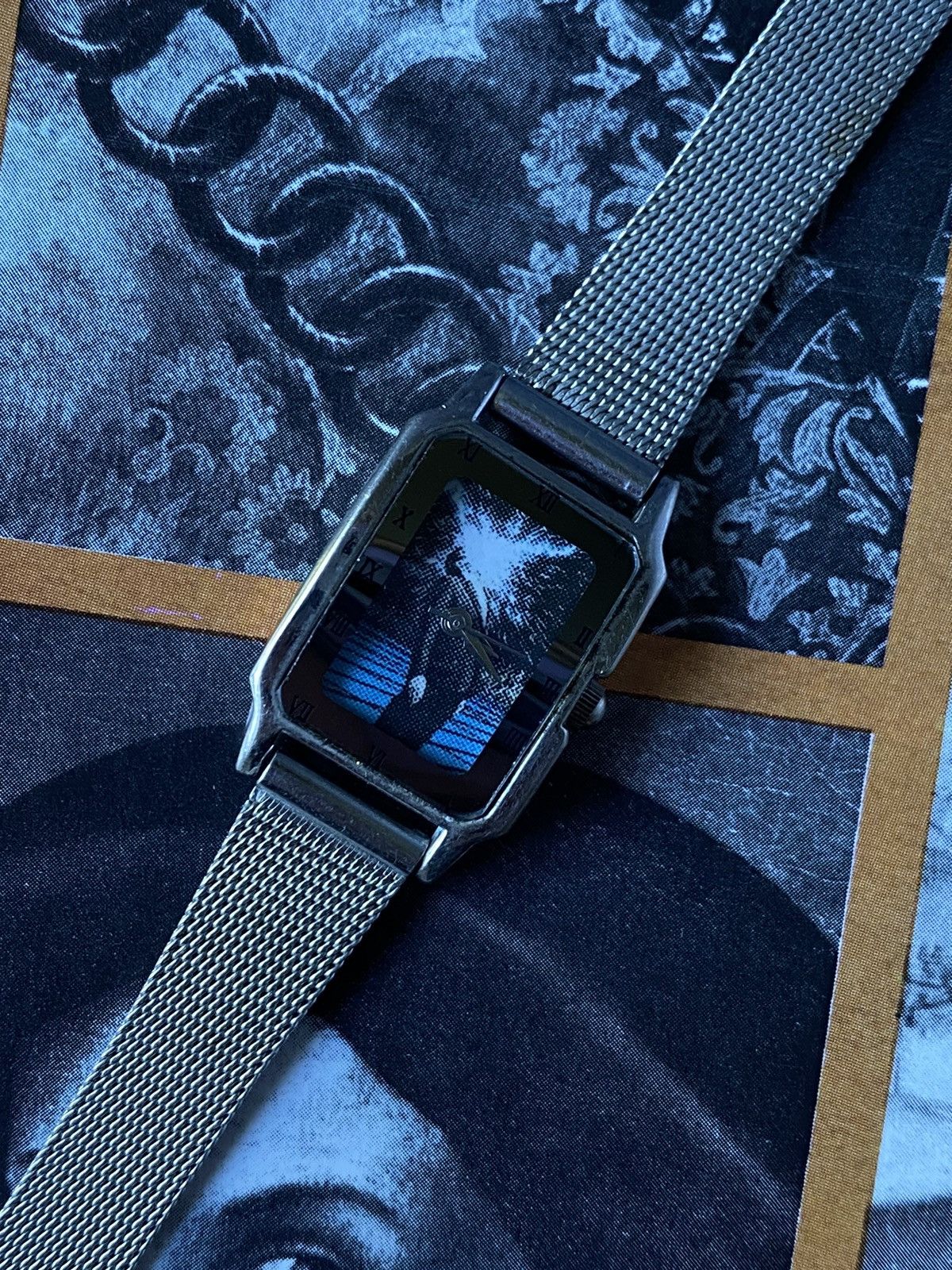 Japanese Brand × Jewelry × Vintage Vintage Sky Watch w/ Inspiring Flash Design Size ONE SIZE - 1 Thumbnail