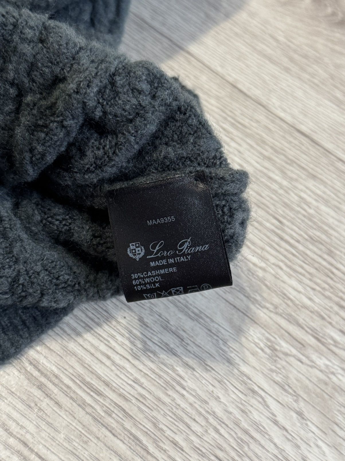 Loro Piana 🔷Loro Piana Cashmere/Silk/Wool Knitted Sweater🔷 Size US M / EU 48-50 / 2 - 6 Thumbnail
