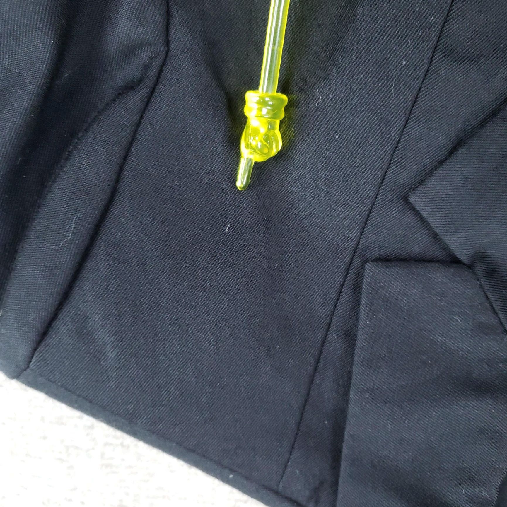 Vintage VINTAGE Miller's Riding Coats Blazer Womens 10 Black Wool Blend Lined Romania Equestrian Size L / US 10 / IT 46 - 7 Thumbnail