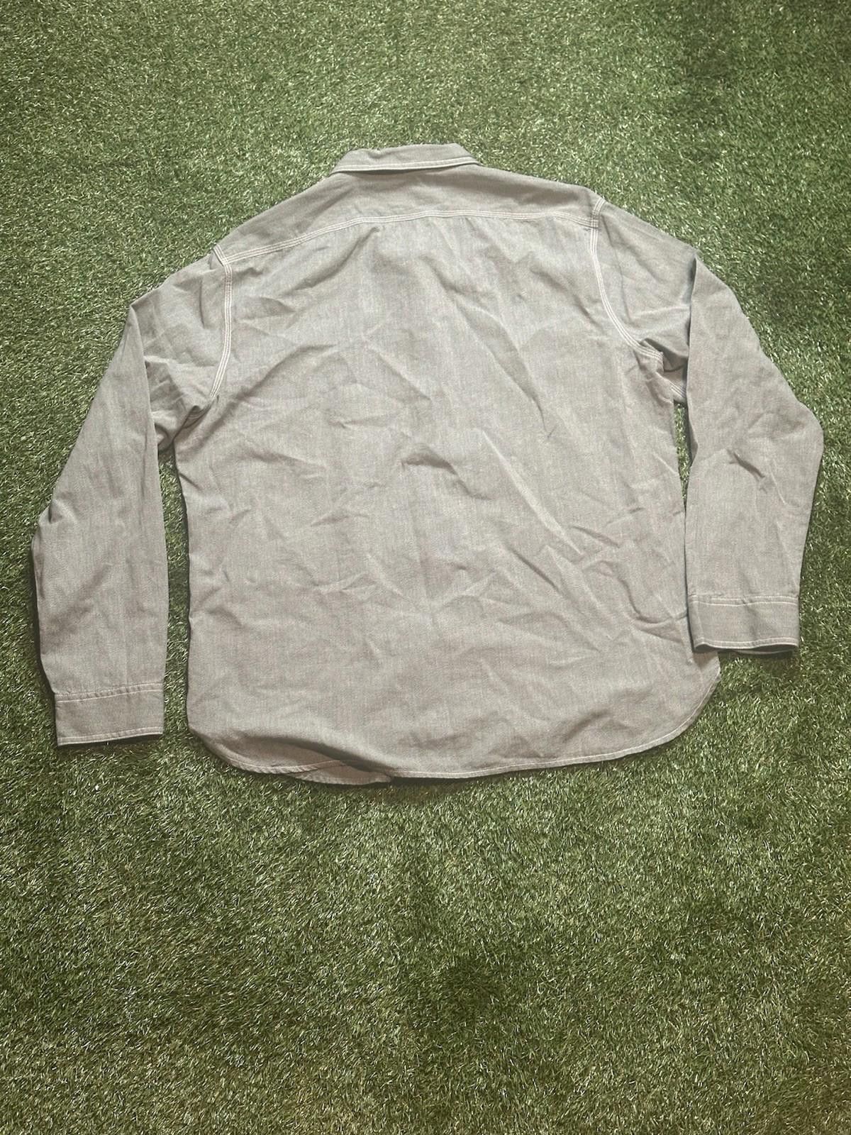 Wallace & Barnes J CREW WALLACE & BARNES MENS BUTTON UP size LARGE Size US L / EU 52-54 / 3 - 6 Thumbnail