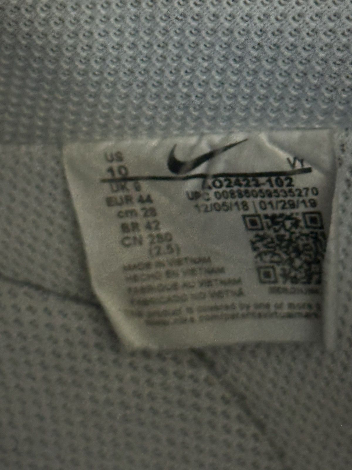 Nike Gym red af1 Size US 10 / EU 43 - 6 Thumbnail