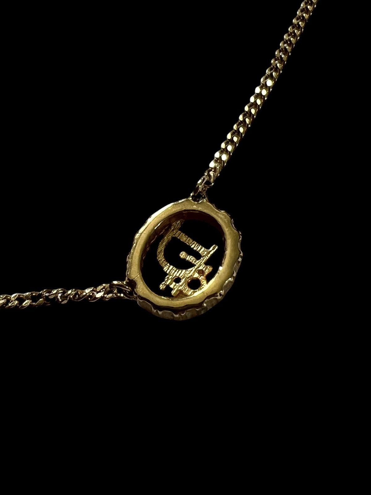 Christian Dior Monsieur Vintage Christian Dior Necklace Size ONE SIZE - 5 Thumbnail