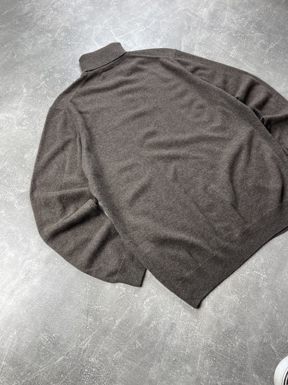 Vintage Della Ciana NWT Wool / Cashmere Luxury High Neck Sweater Size US XL / EU 56 / 4 - 9 Thumbnail