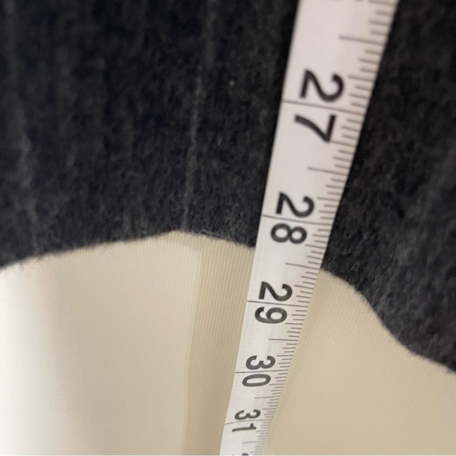 Max Mara Maxmara grey striped wool angora high waist dress pants Size 26" / US 2 / IT 38 - 9 Thumbnail