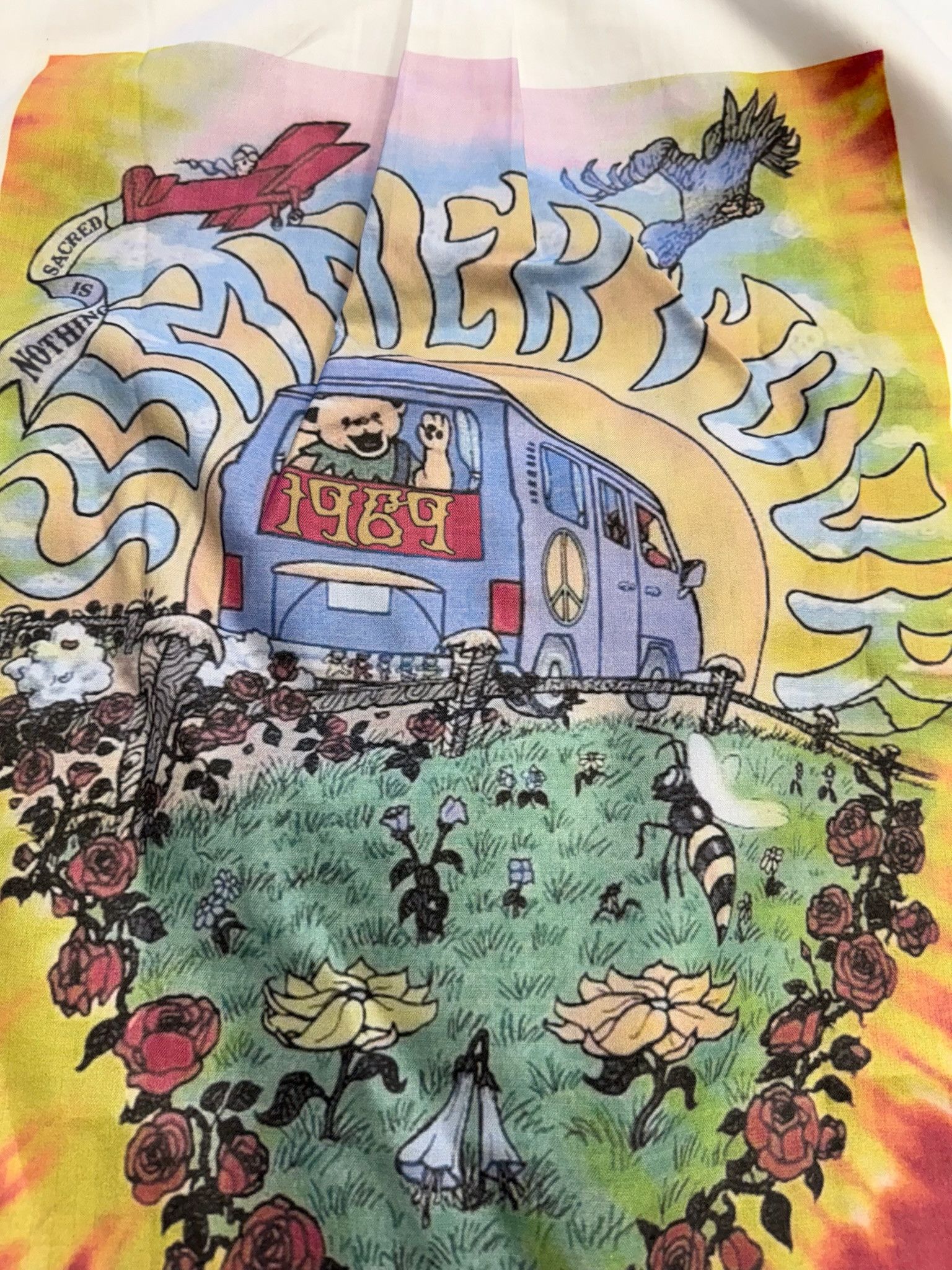 Better With Age Better With Age Road Trip Long Sleeve Button-Down Shirt Size US XL / EU 56 / 4 - 13 Thumbnail