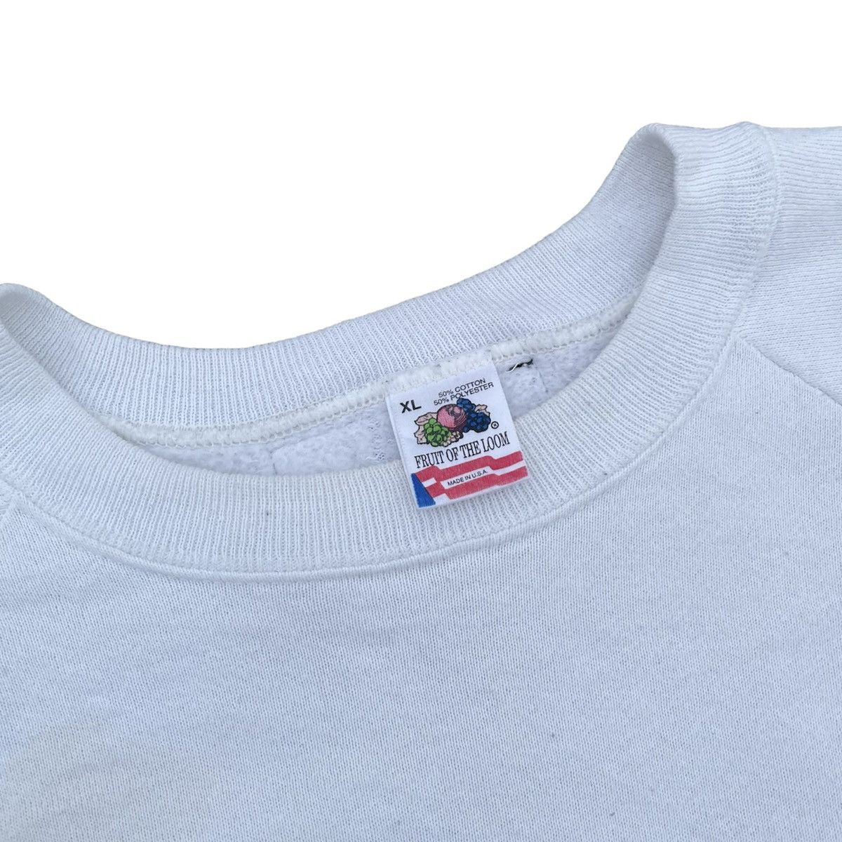 Vintage Vintage 90’s Malcom X Sweatshirt Size US XL / EU 56 / 4 - 3 Thumbnail