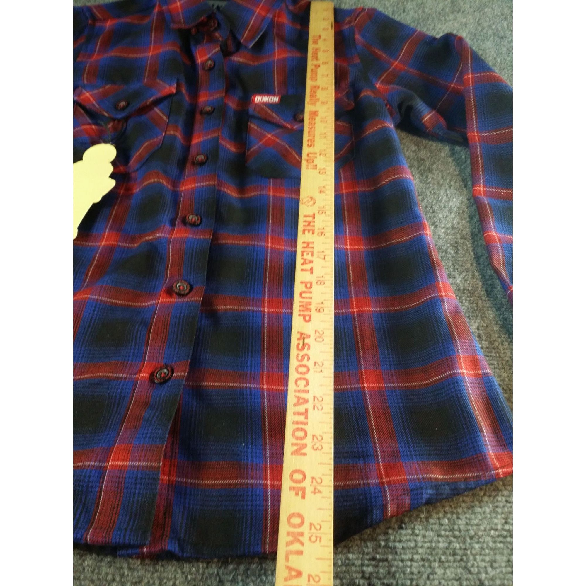 Dixxon Dixxon Flannel Company Button Up Shirt Women Sz S The Hometo Size S / US 4 / IT 40 - 3 Thumbnail