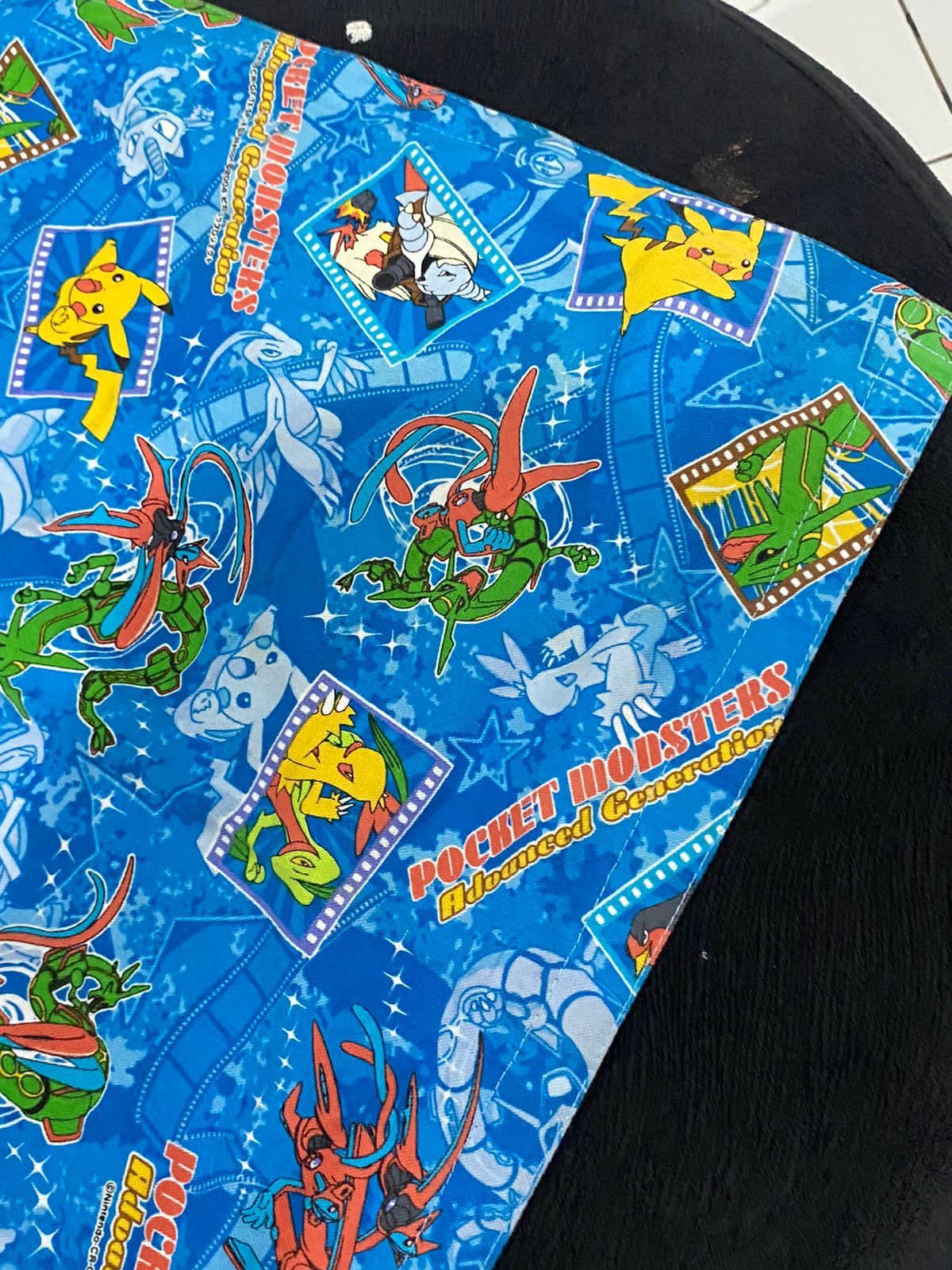 Nintendo × Pokemon vintage handkerchief pokemon advanced generation Size ONE SIZE - 4 Thumbnail