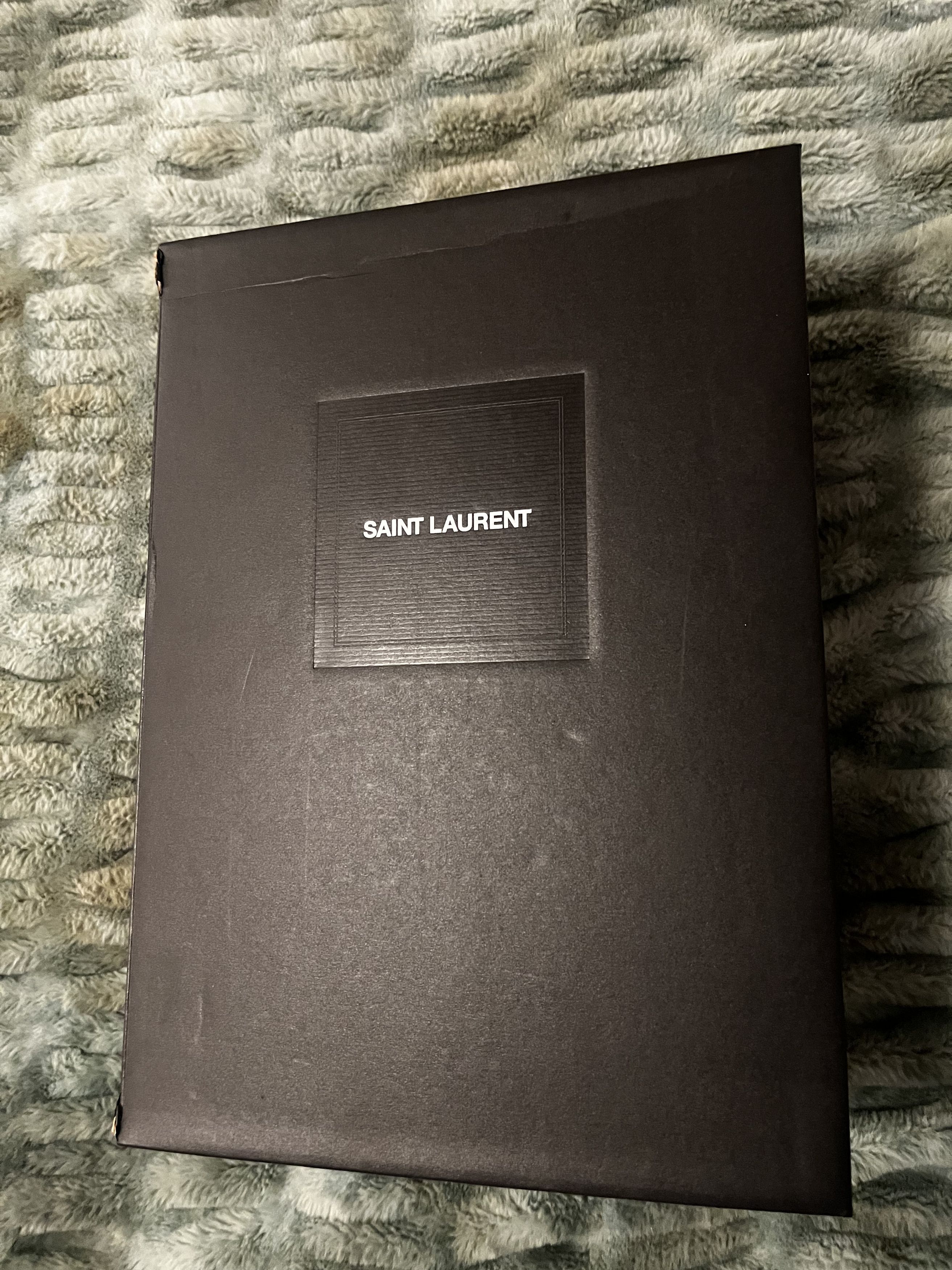 Saint Laurent Paris blanc optique Size US 10 / EU 43 - 3 Thumbnail
