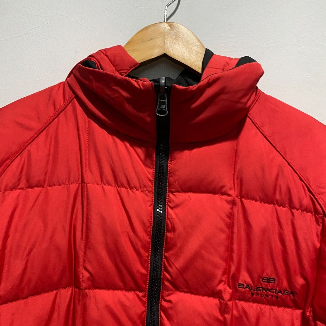 Balenciaga Reversible Puffer Down Jacket L/XL Size US XL / EU 56 / 4 - 3 Thumbnail