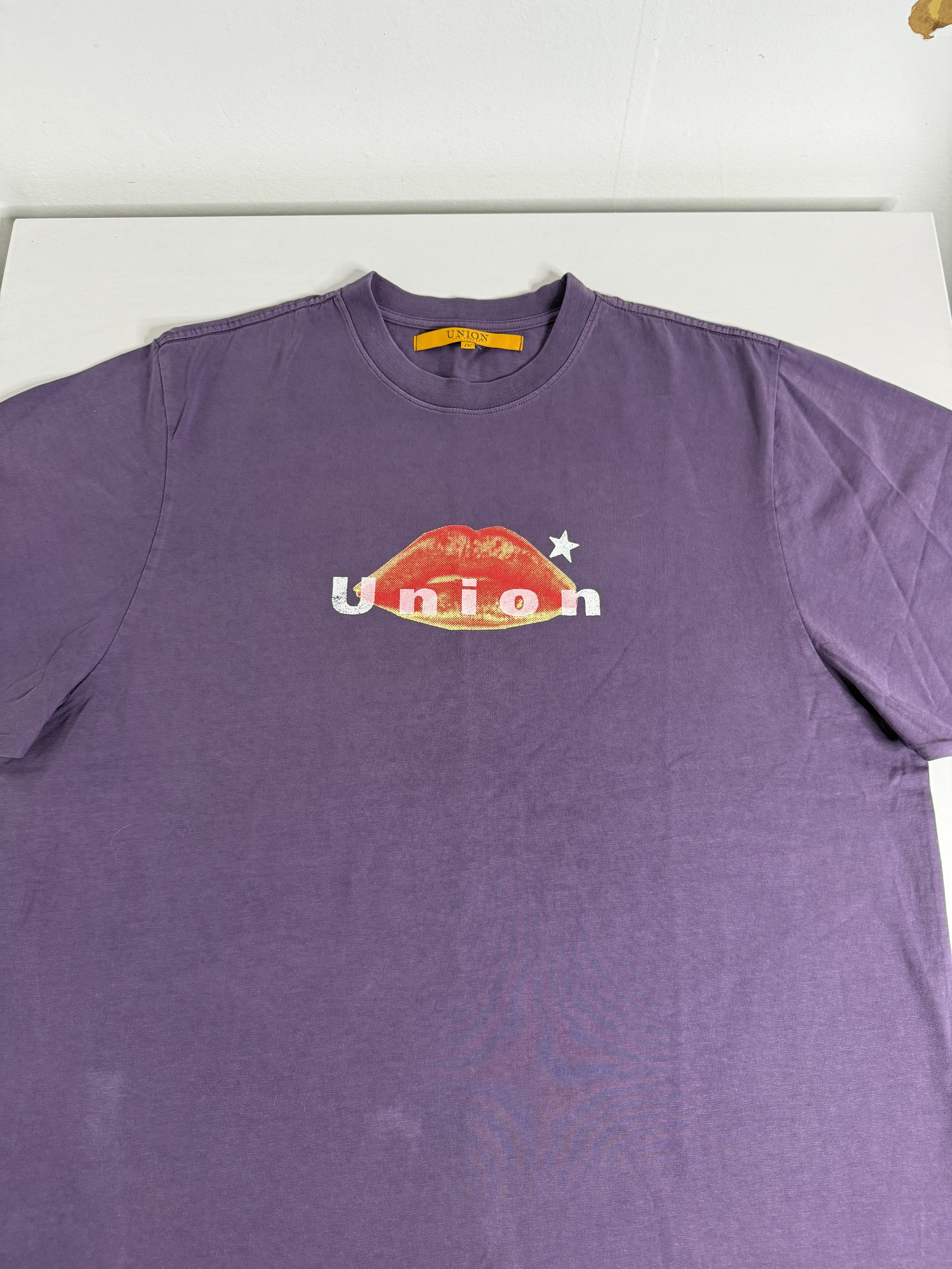 Union LA Union LA Lips Tee Purple Size US XL / EU 56 / 4 - 3 Thumbnail