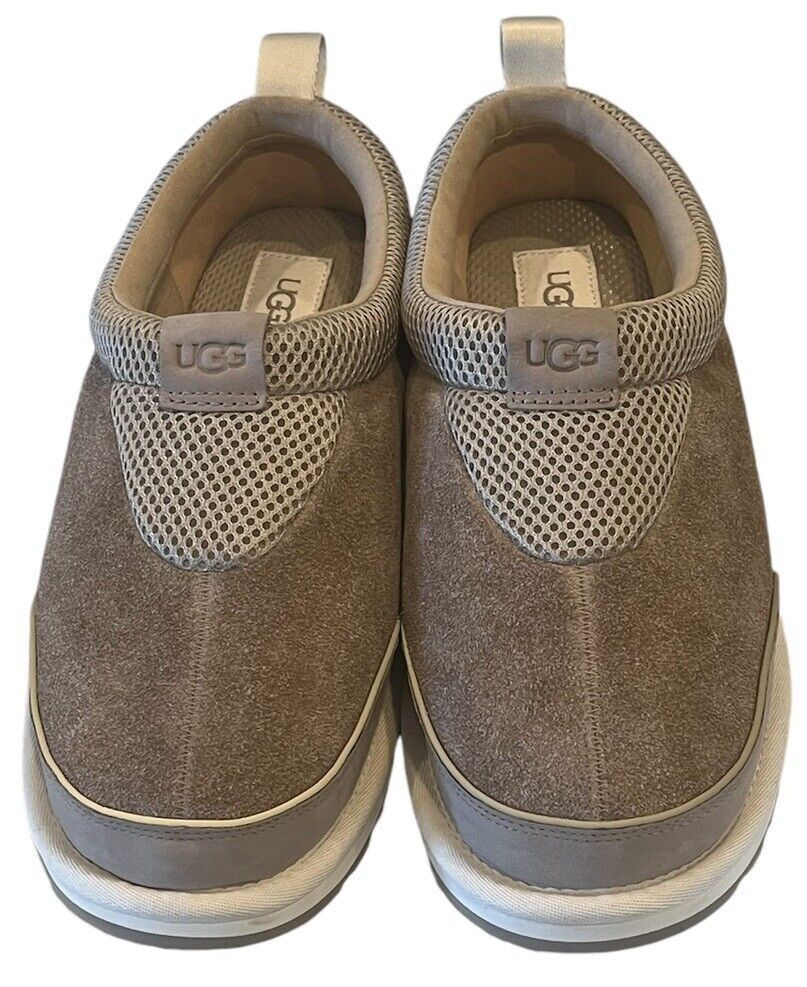 Ugg UGG Tasman IOE Ceramic Taupe Leather Suede Shoe Sneakers Size US 10 / EU 43 - 4 Thumbnail