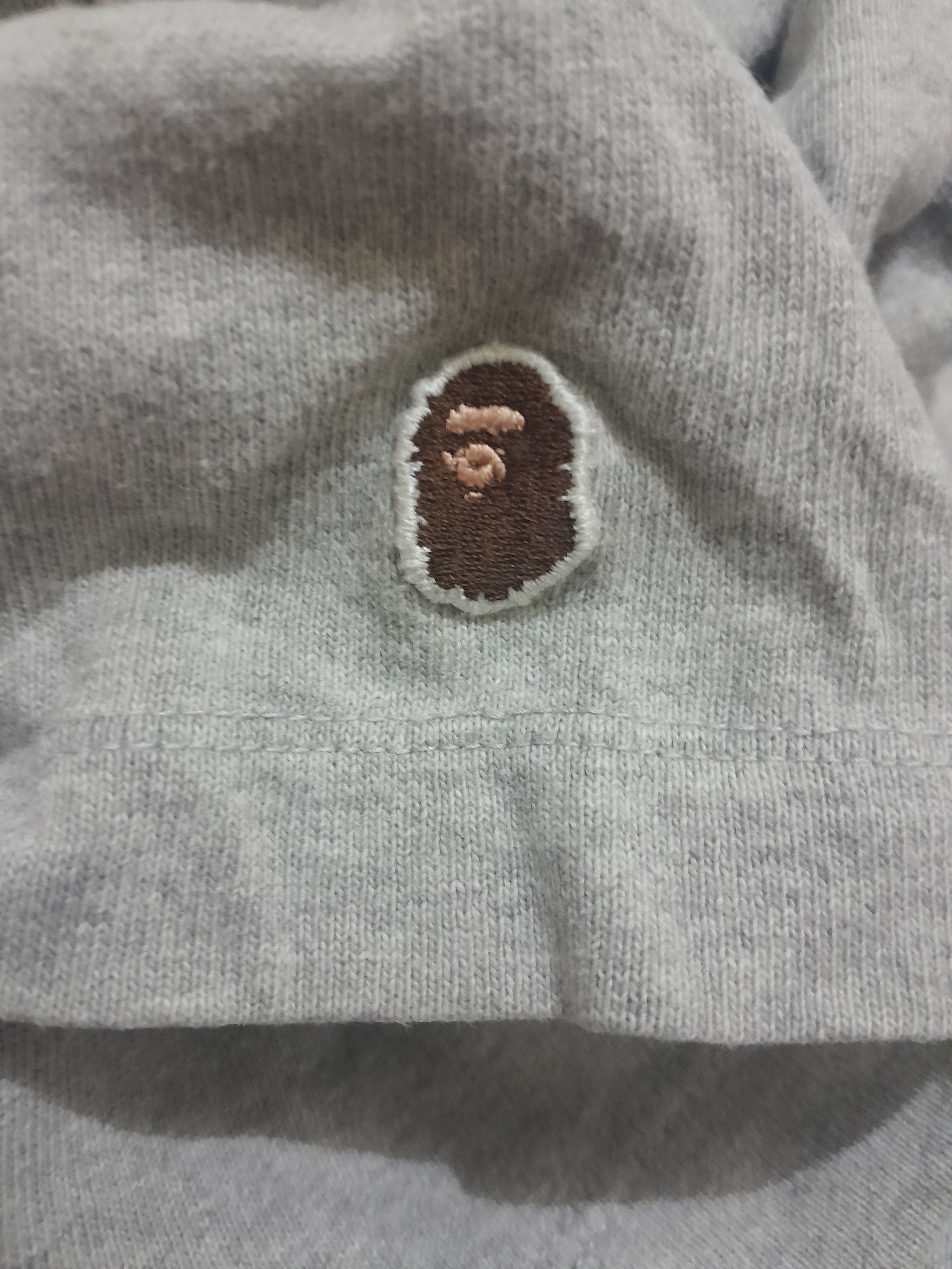 Bape Bape multi logo tee Size US M / EU 48-50 / 2 - 6 Thumbnail