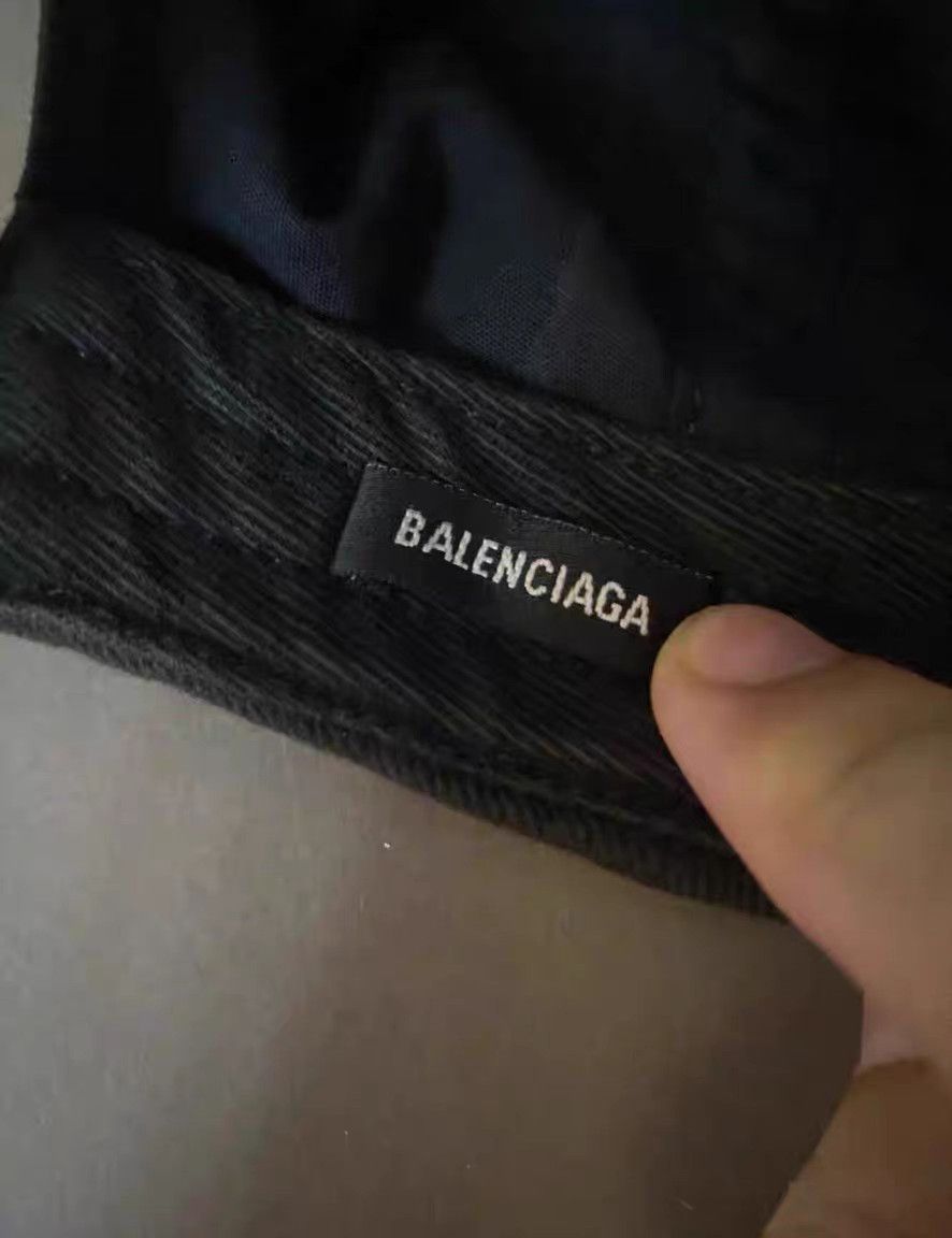 Balenciaga BALENCIAGA 22ss 3B icon Cutout Cap Size ONE SIZE - 8 Thumbnail