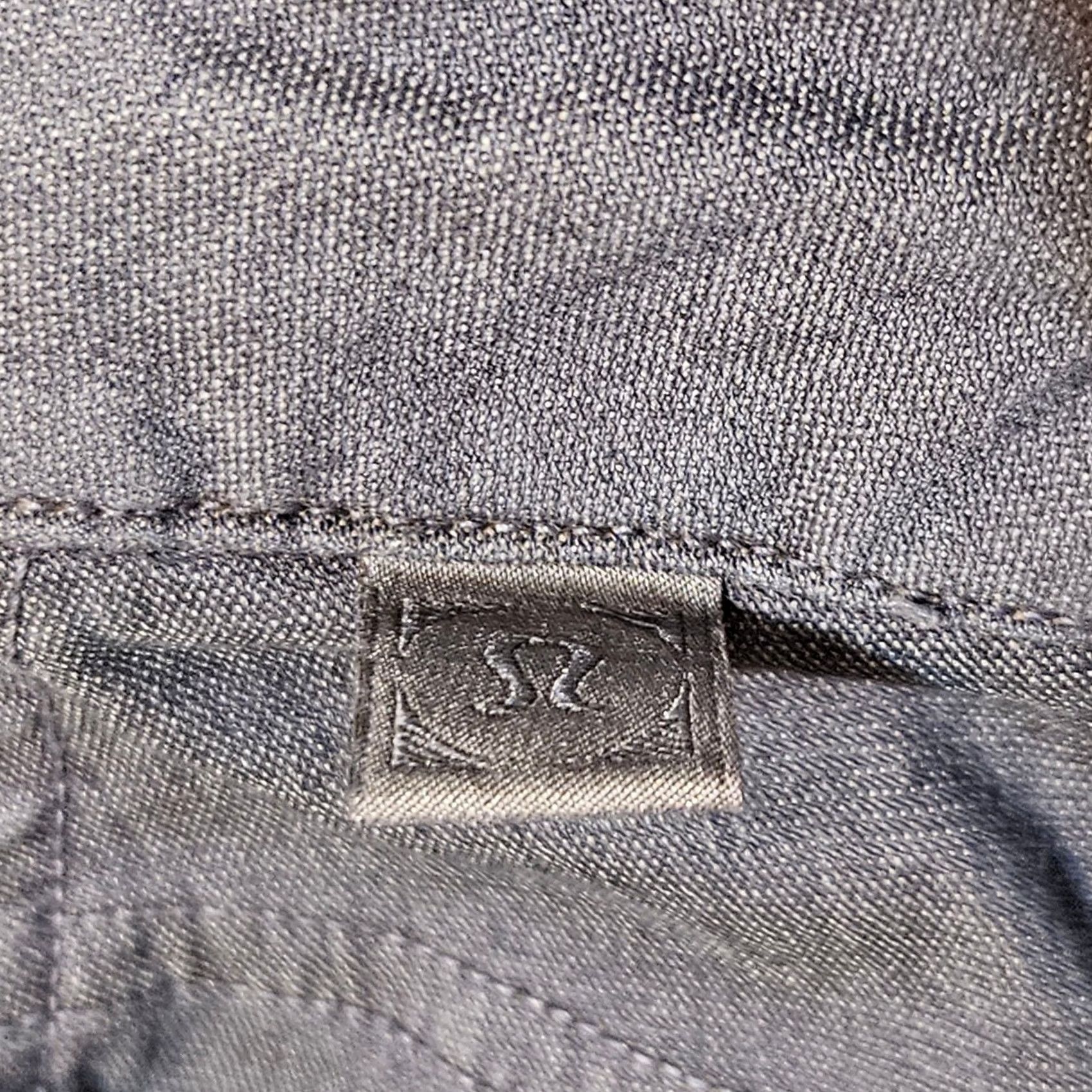 Lululemon Lululemon Mens 32 Blue Gray ABC Classic-Fit 5 Pocket Pant - Utilizeitech M5670S Size US 32 / EU 48 - 3 Thumbnail