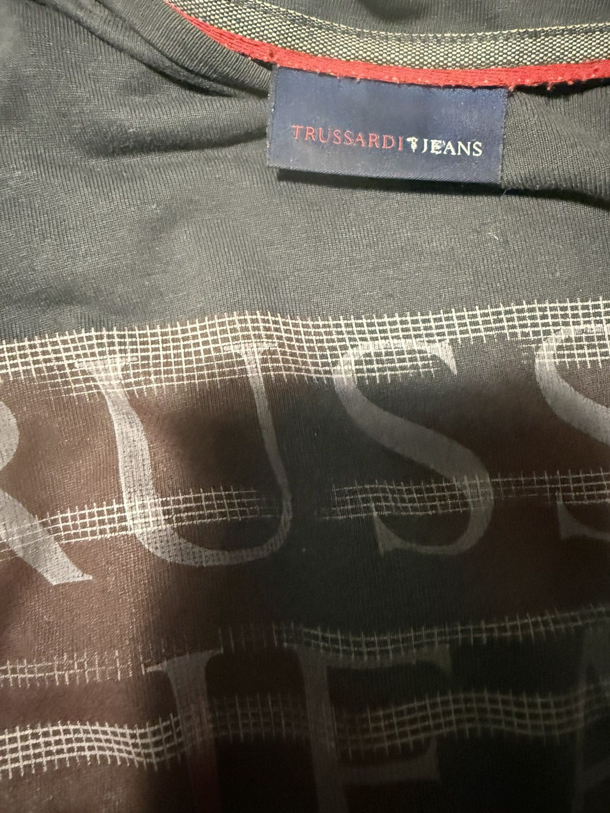 Trussardi Trussardi charcoal long sleeve t-shirt Size US L / EU 52-54 / 3 - 3 Thumbnail
