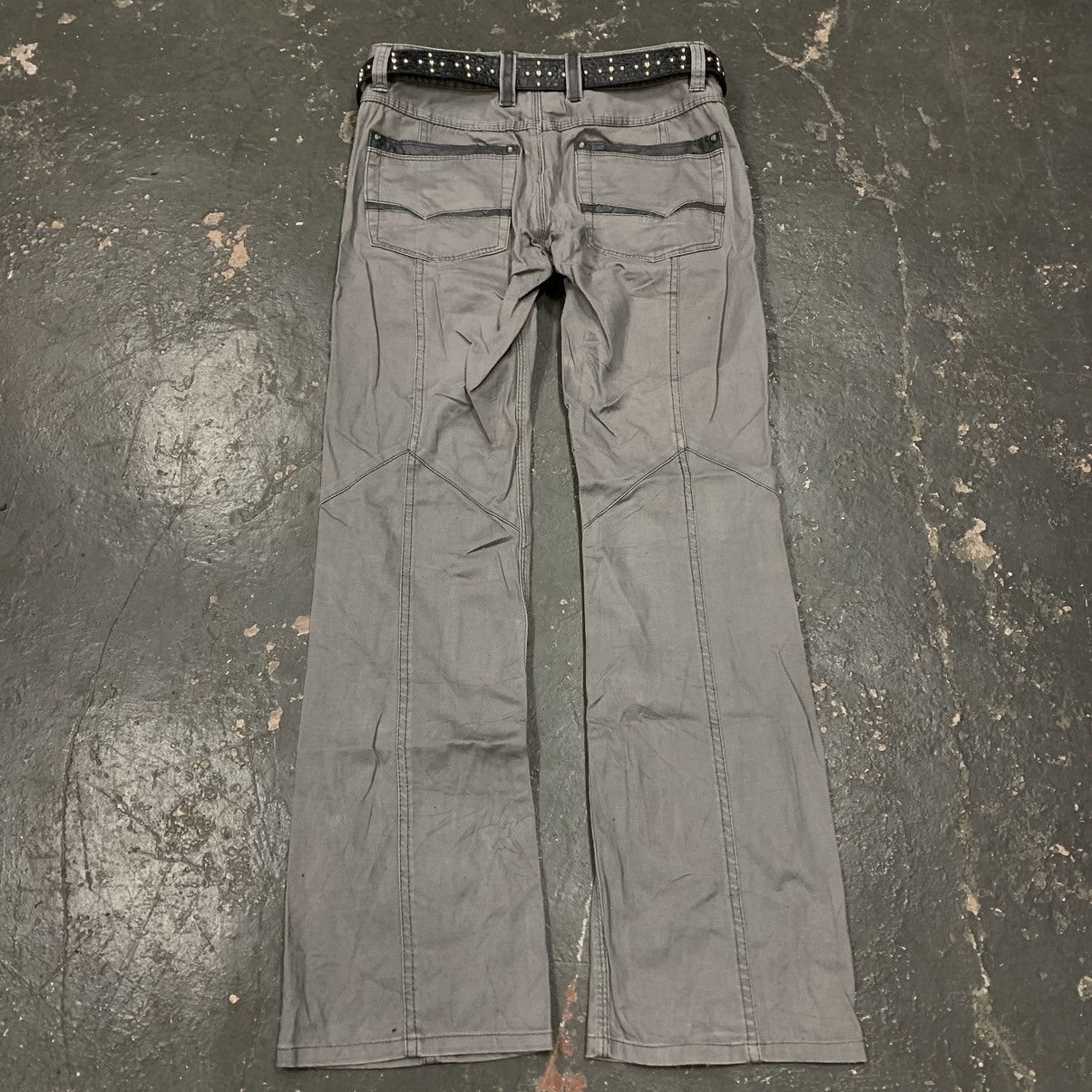 Nicole Club Archive nicole club for men 6 pocket bootcut flare pants Size US 31 - 2 Thumbnail