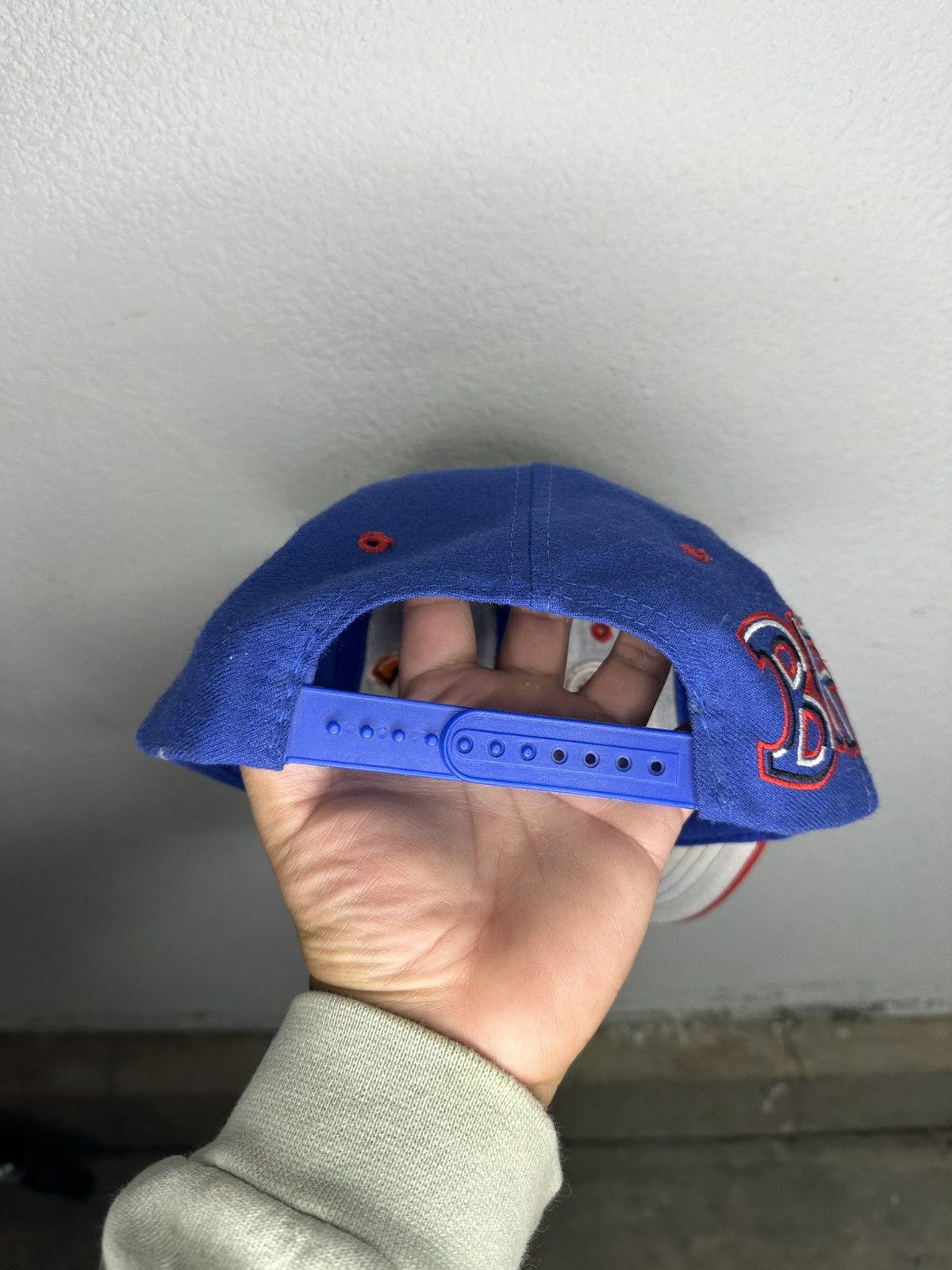 NFL 90s Buffalo Bills graffiti hat Size ONE SIZE - 4 Thumbnail