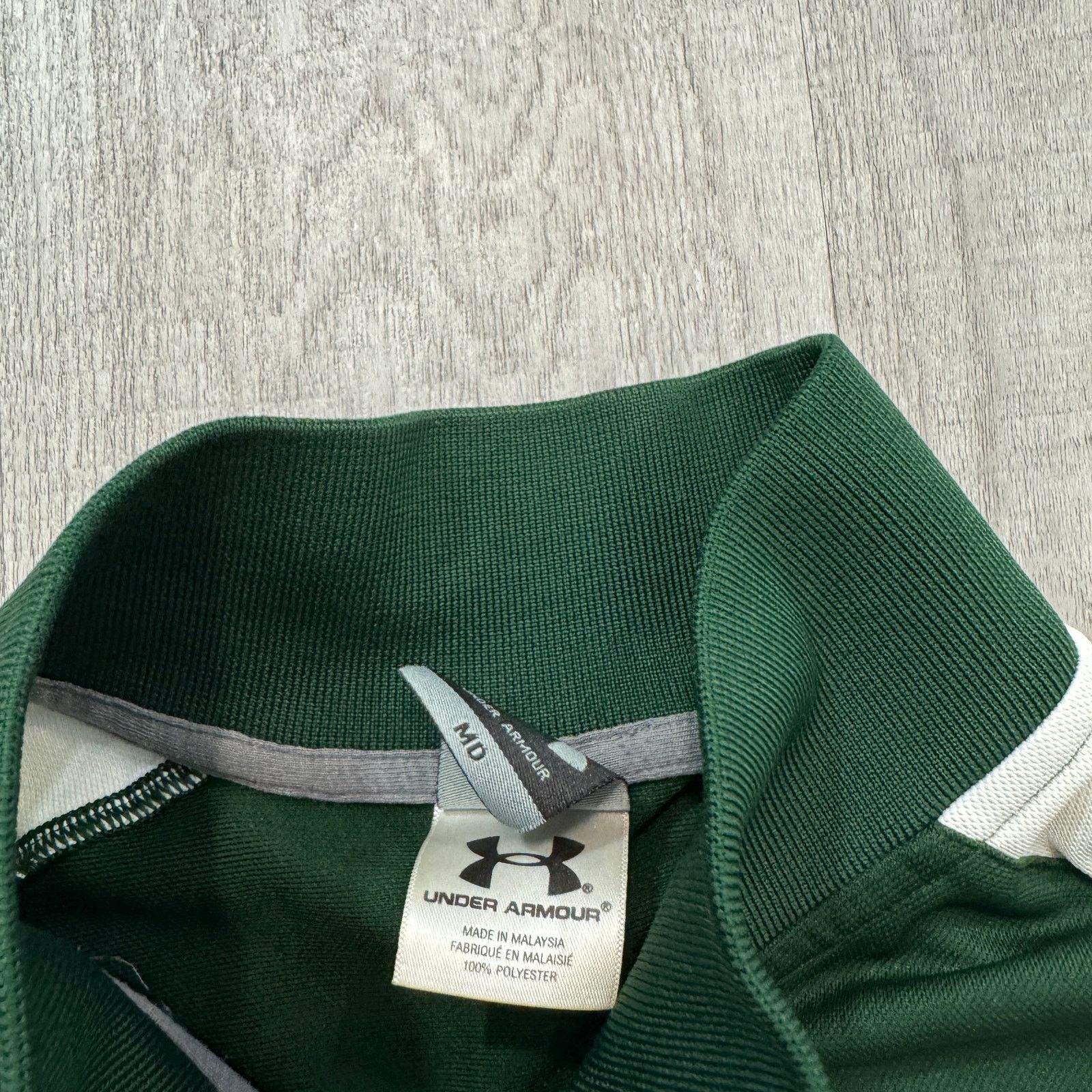 Under Armour Under Armour Michigan State Spartans Sweatshirt Men's Medium Size US M / EU 48-50 / 2 - 7 Thumbnail