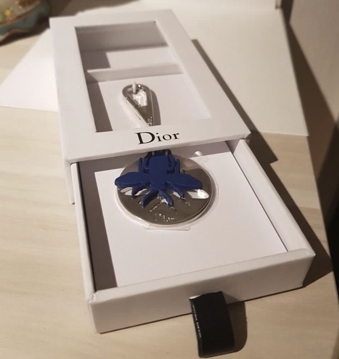 Dior christian Dior Iconic Bee Charms Key/Bag Chain Size ONE SIZE - 1 Thumbnail