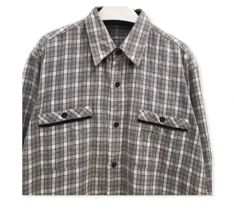 Flannel Vintage Gs. Sport Button Up Flannel Shirt Size US M / EU 48-50 / 2 - 2 Thumbnail
