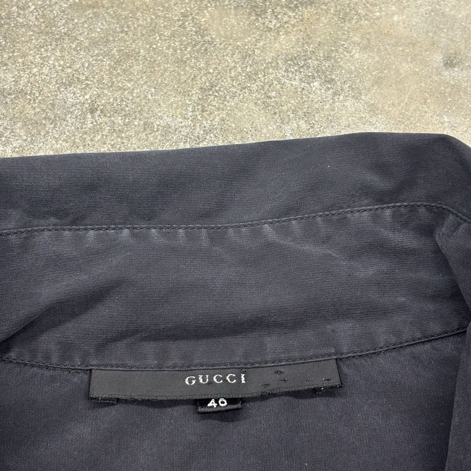 Gucci Gucci Womens 40 Blouse Produced by Zansport Made in Italy Size M / US 6-8 / IT 42-44 - 5 Thumbnail
