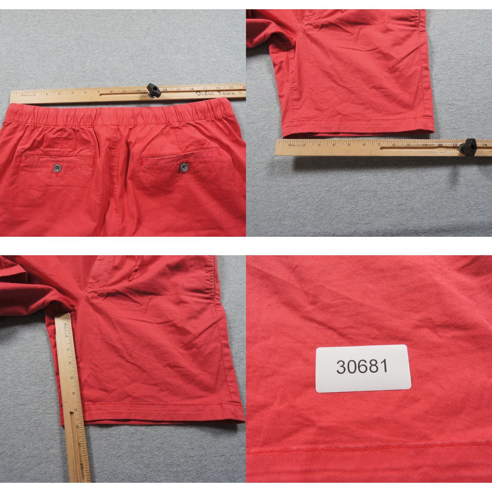 Bonobos Bonobos Shorts Mens 32 Pink Chino 7" Inseam Drawstring Stretch Preppy Casual Size US 32 / EU 48 - 8 Thumbnail