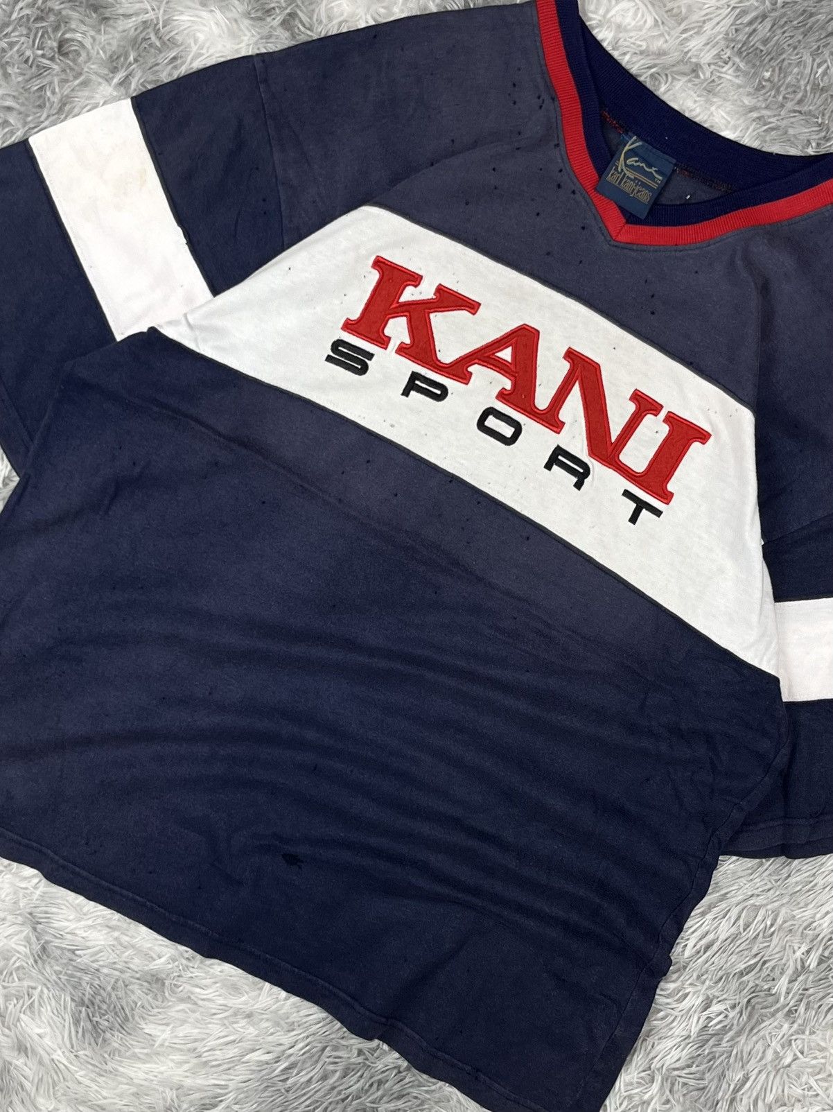 Karl Kani Rare Vintage Karl Kani T-Shirt Size US M / EU 48-50 / 2 - 2 Thumbnail