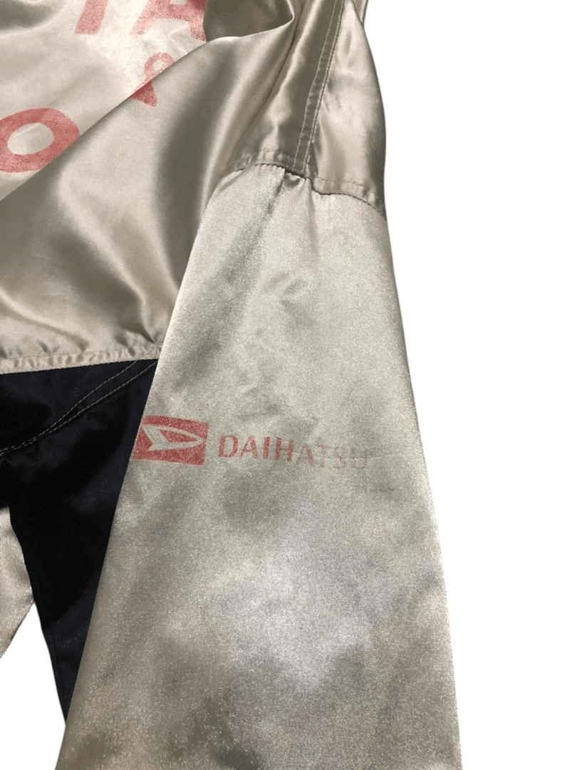 Japanese Brand × Sports Specialties × Vintage 90s Daihatsu Light Jacket (TAF & TOPAZ by DAIHATSU) Size US L / EU 52-54 / 3 - 6 Thumbnail