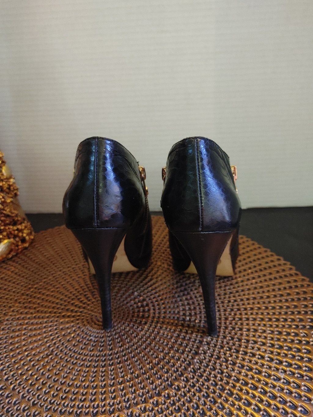 Michael Kors Michael Kors York Leather Booties Size 5M Size US 5 / IT 35 - 5 Thumbnail