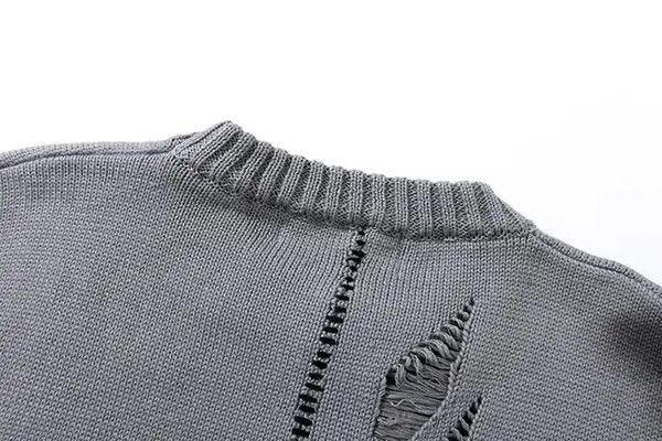 VIBE Oversize Ripped Sweater Size US M / EU 48-50 / 2 - 3 Thumbnail
